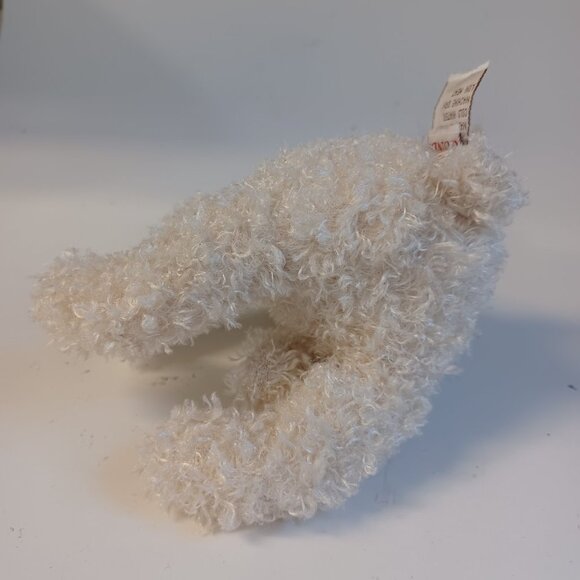 Gund Half Pint Small Ivory Bear Plush Toy - Picture 10 of 12